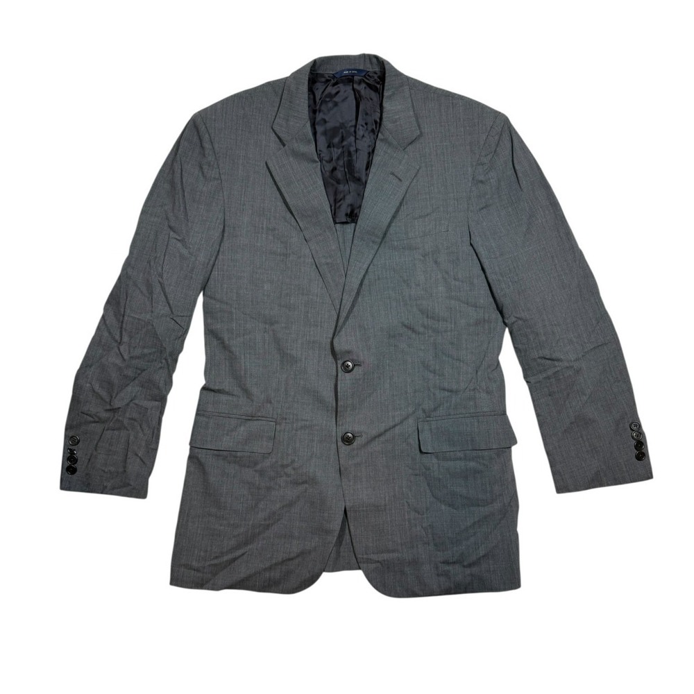 Brooks Brothers Mens Gray Madison Single Breasted Blazer Size 40R READ